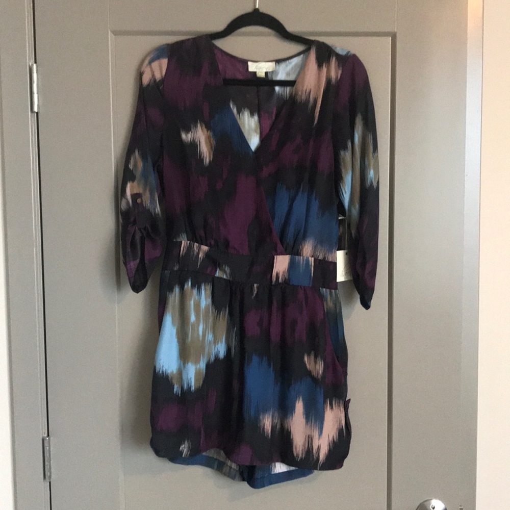 Silk Haven Romper